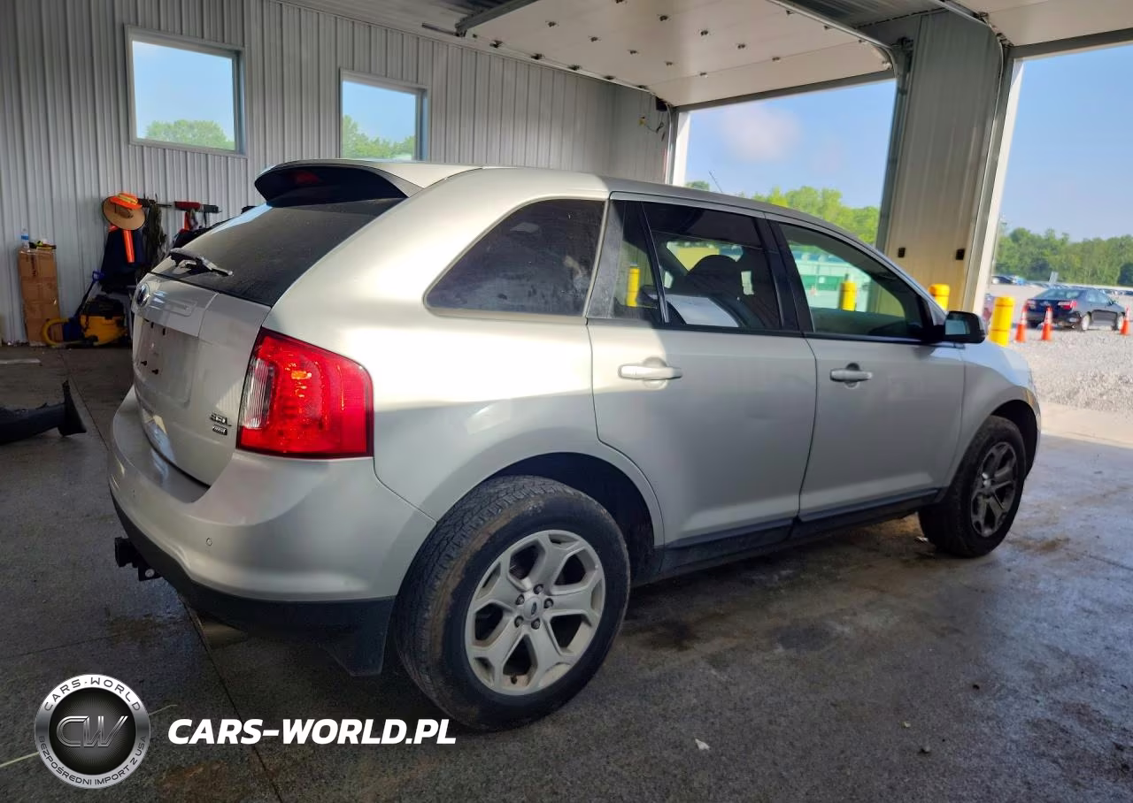 2013 Ford Edge Sel VIN:2FMDK4JC1DBC32442 - 3