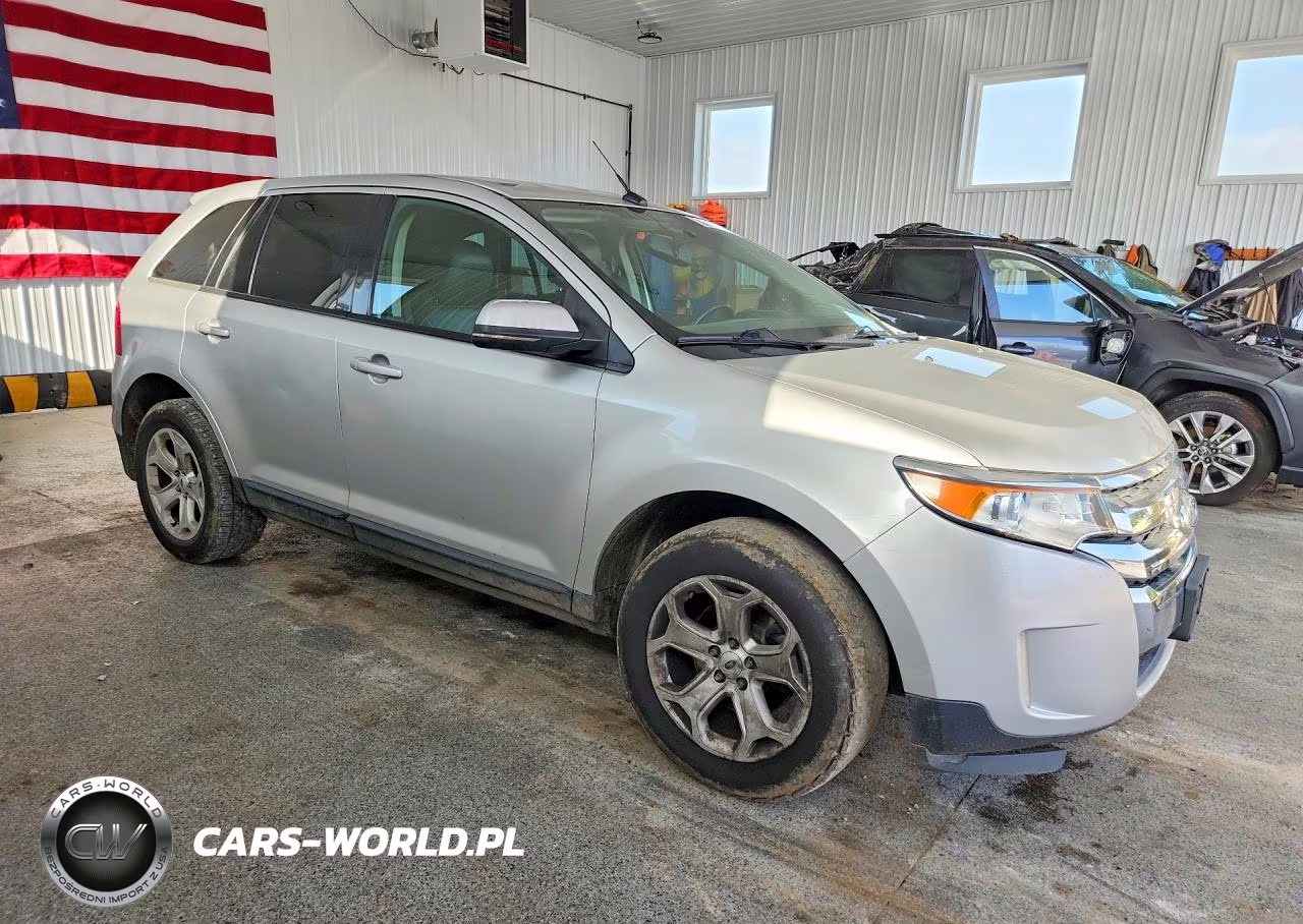 2013 Ford Edge Sel VIN:2FMDK4JC1DBC32442 - 4