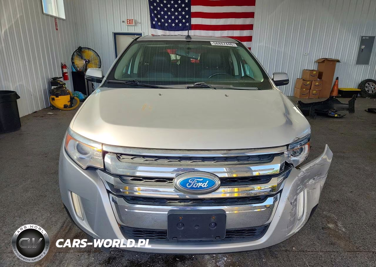 2013 Ford Edge Sel VIN:2FMDK4JC1DBC32442 - 5