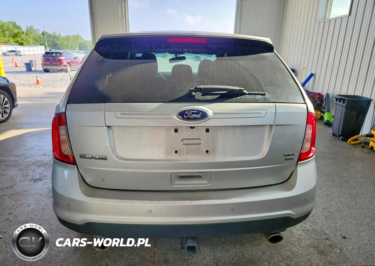 2013 Ford Edge Sel VIN:2FMDK4JC1DBC32442 - 6