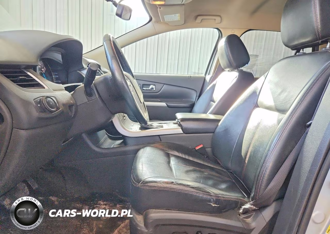 2013 Ford Edge Sel VIN:2FMDK4JC1DBC32442 - 7