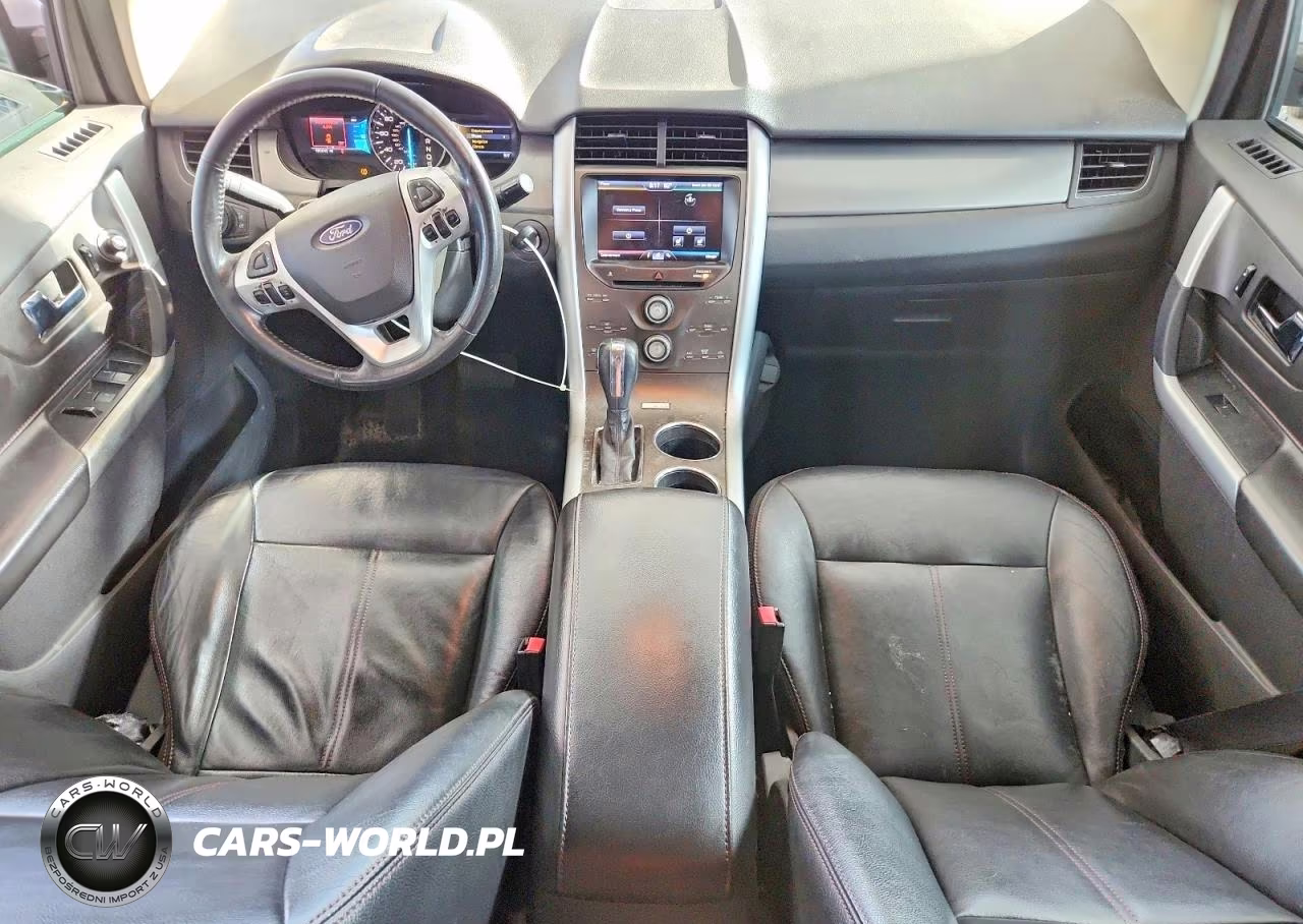 2013 Ford Edge Sel VIN:2FMDK4JC1DBC32442 - 8