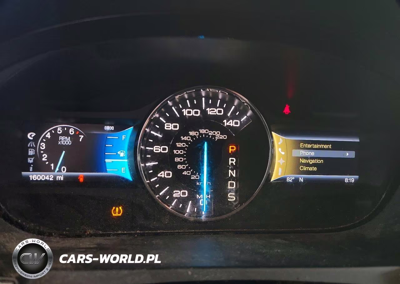 2013 Ford Edge Sel VIN:2FMDK4JC1DBC32442 - 9