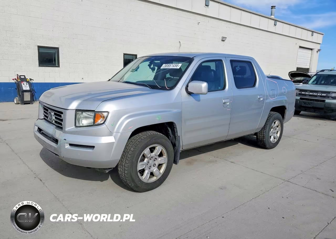 2006 Honda Ridgeline Rtl