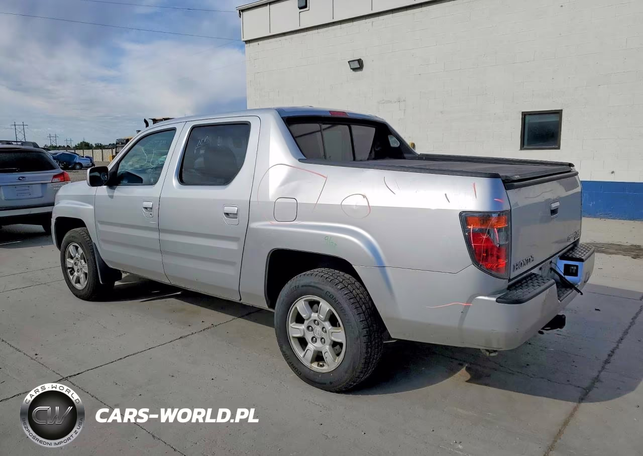 2006 Honda Ridgeline Rtl VIN:2HJYK165X6H533950 - 2
