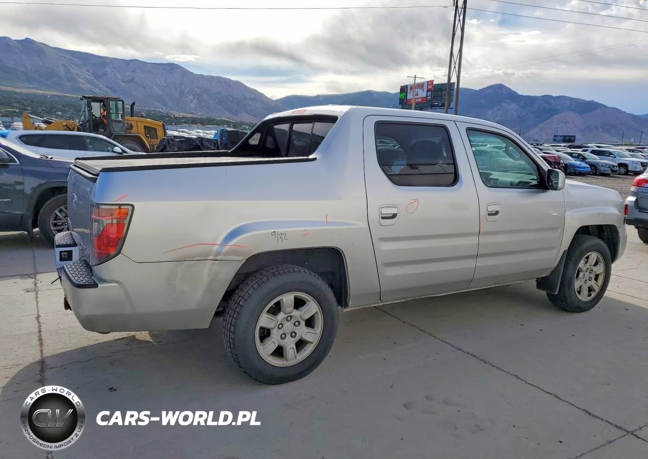 2006 Honda Ridgeline Rtl VIN:2HJYK165X6H533950 - 3