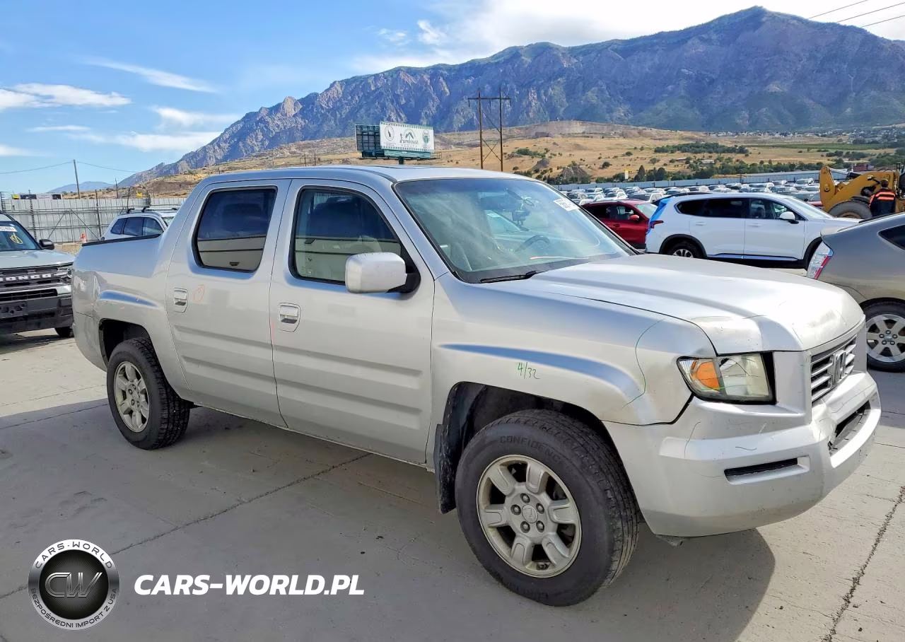 2006 Honda Ridgeline Rtl VIN:2HJYK165X6H533950 - 4