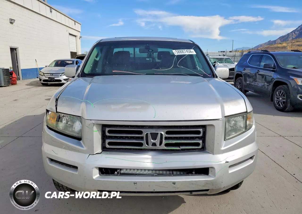 2006 Honda Ridgeline Rtl VIN:2HJYK165X6H533950 - 5
