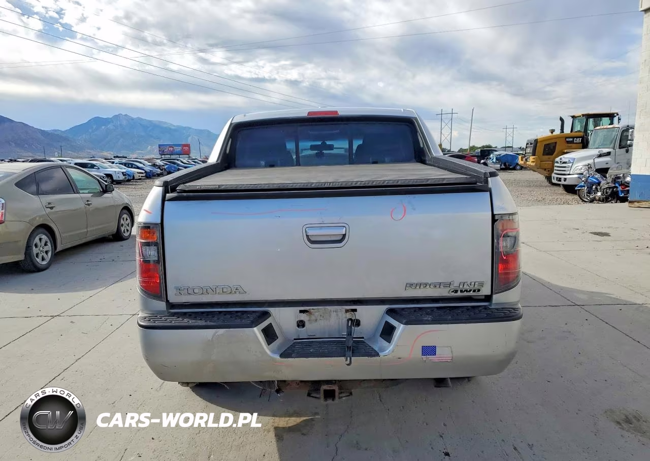 2006 Honda Ridgeline Rtl VIN:2HJYK165X6H533950 - 6