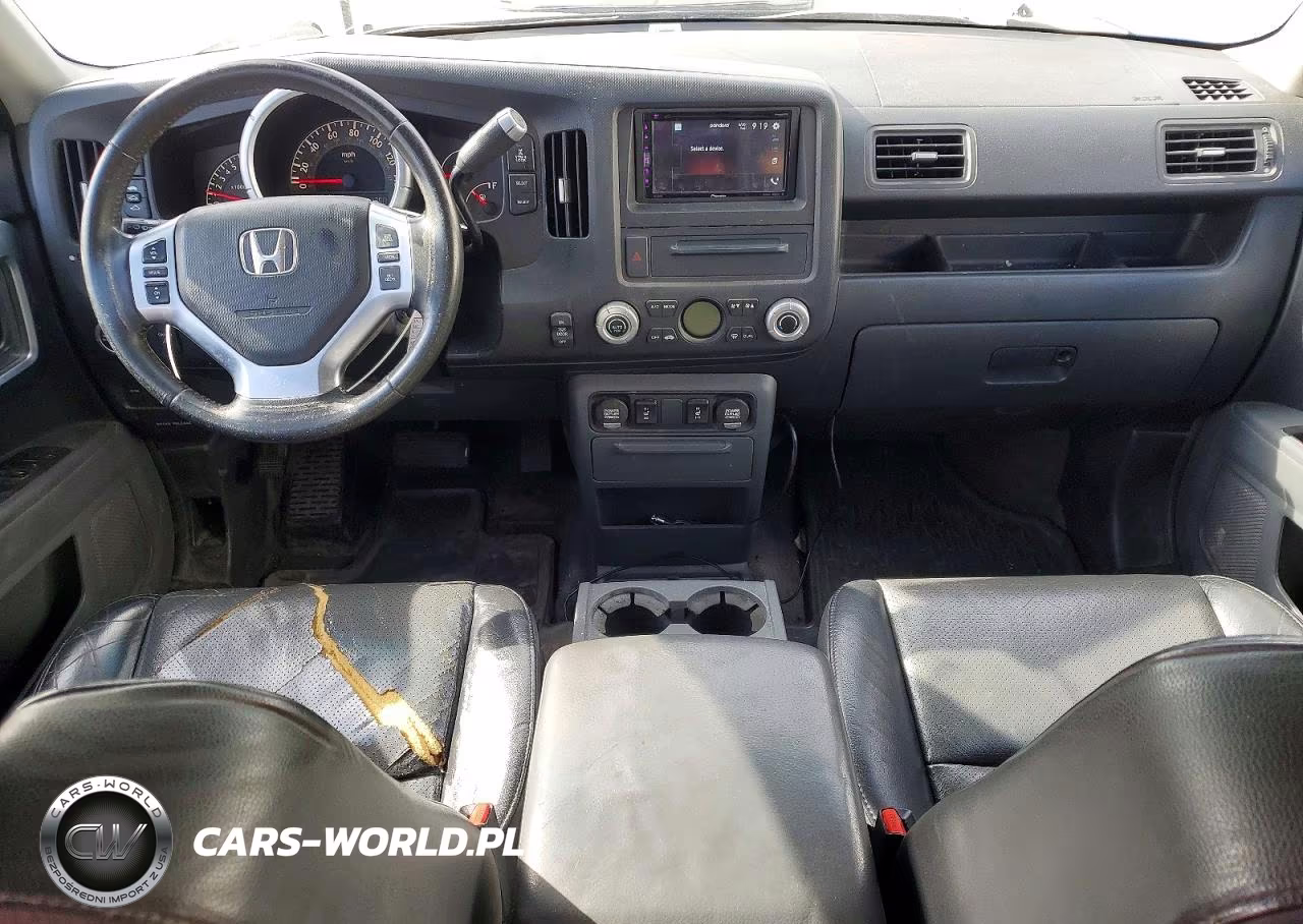 2006 Honda Ridgeline Rtl VIN:2HJYK165X6H533950 - 8