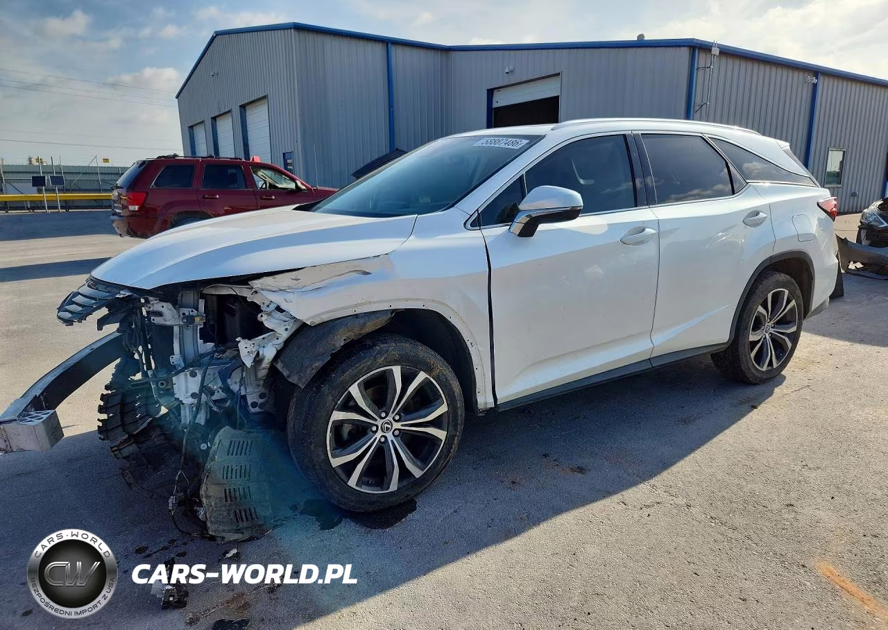 2018 Lexus Rx 350 L – zdjęcie 1 z 14
