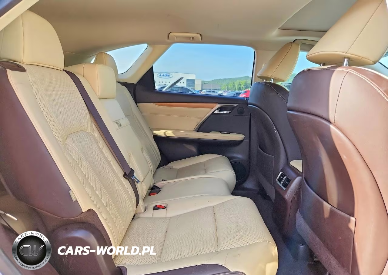 2018 Lexus Rx 350 L VIN:JTJGZKCA1J2004145 - 11