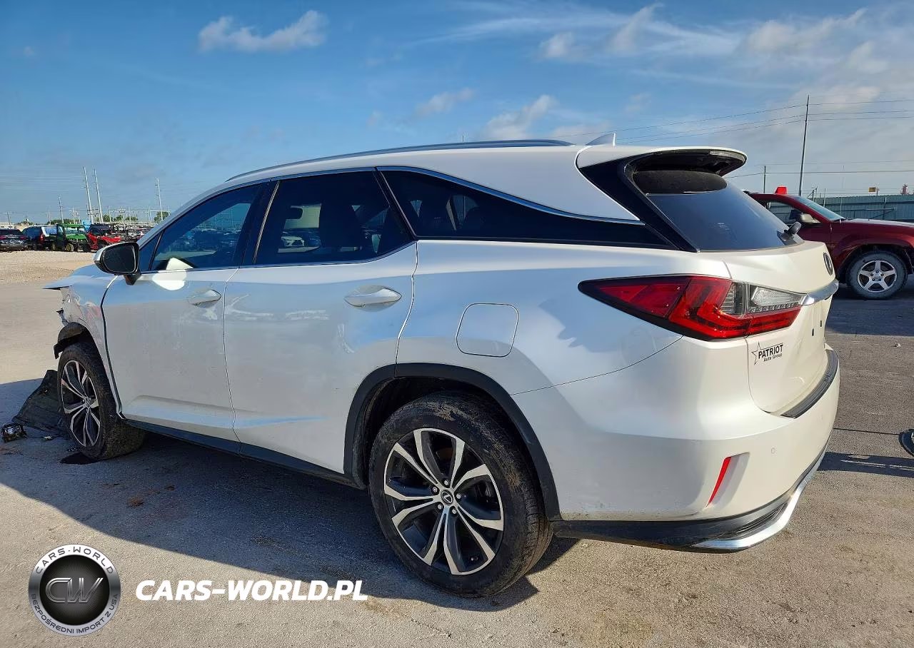 2018 Lexus Rx 350 L VIN:JTJGZKCA1J2004145 - 2