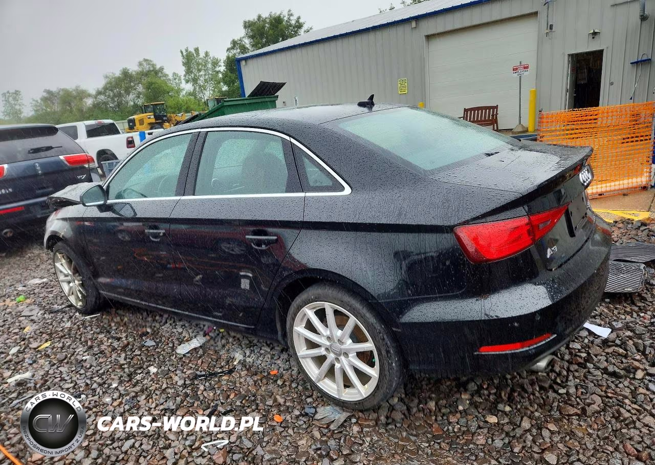2016 Audi A3 Premium Plus VIN:WAUE8GFF4G1048119 - 2