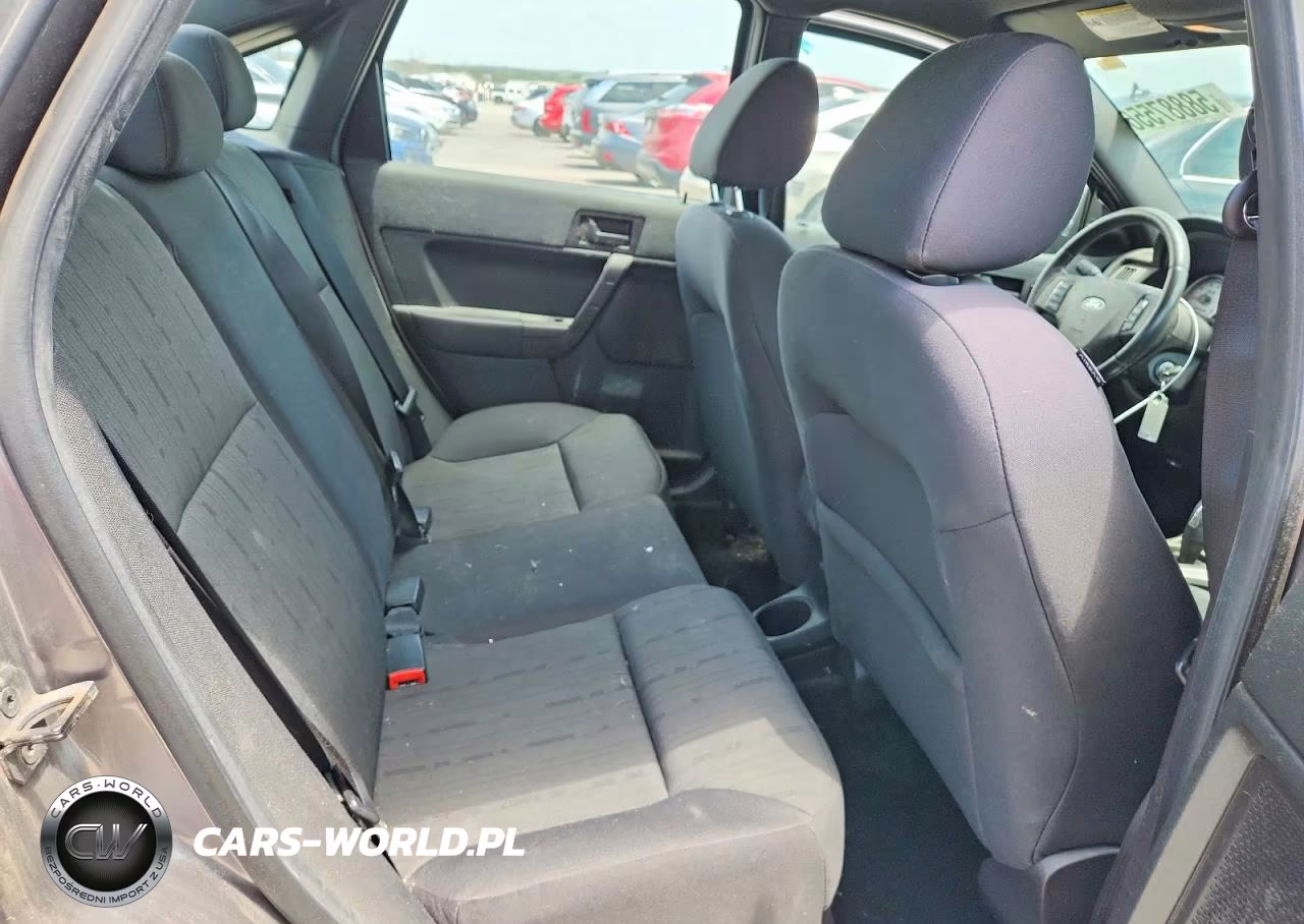 2011 Ford Focus Se VIN:1FAHP3FN6BW179427 - 10