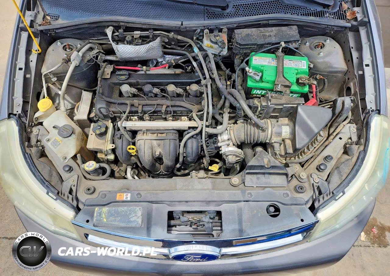 2011 Ford Focus Se VIN:1FAHP3FN6BW179427 - 11