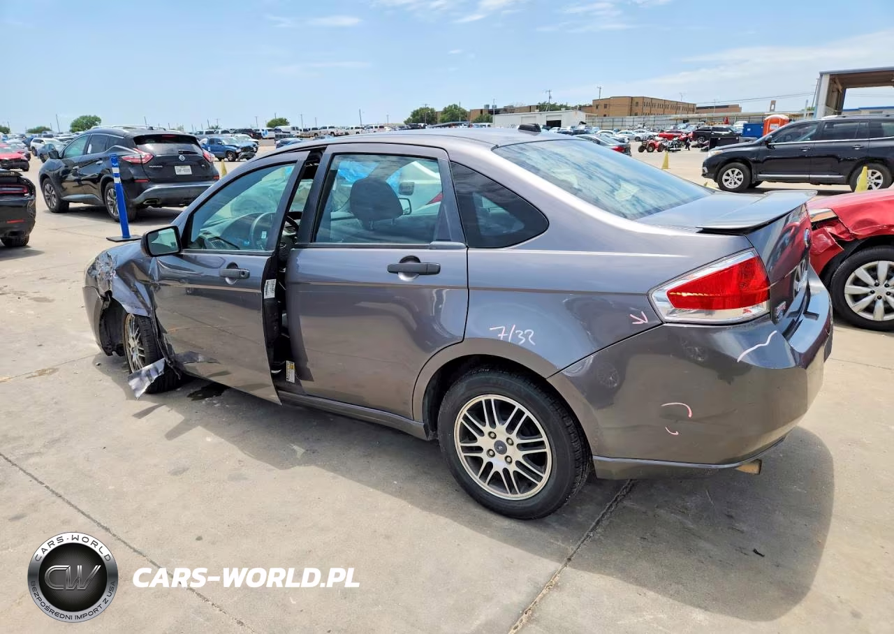 2011 Ford Focus Se VIN:1FAHP3FN6BW179427 - 2