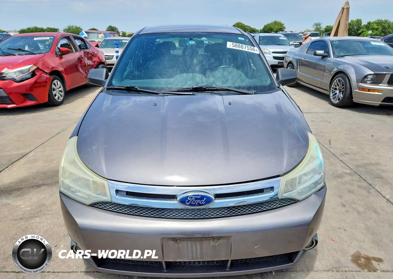 2011 Ford Focus Se VIN:1FAHP3FN6BW179427 - 5