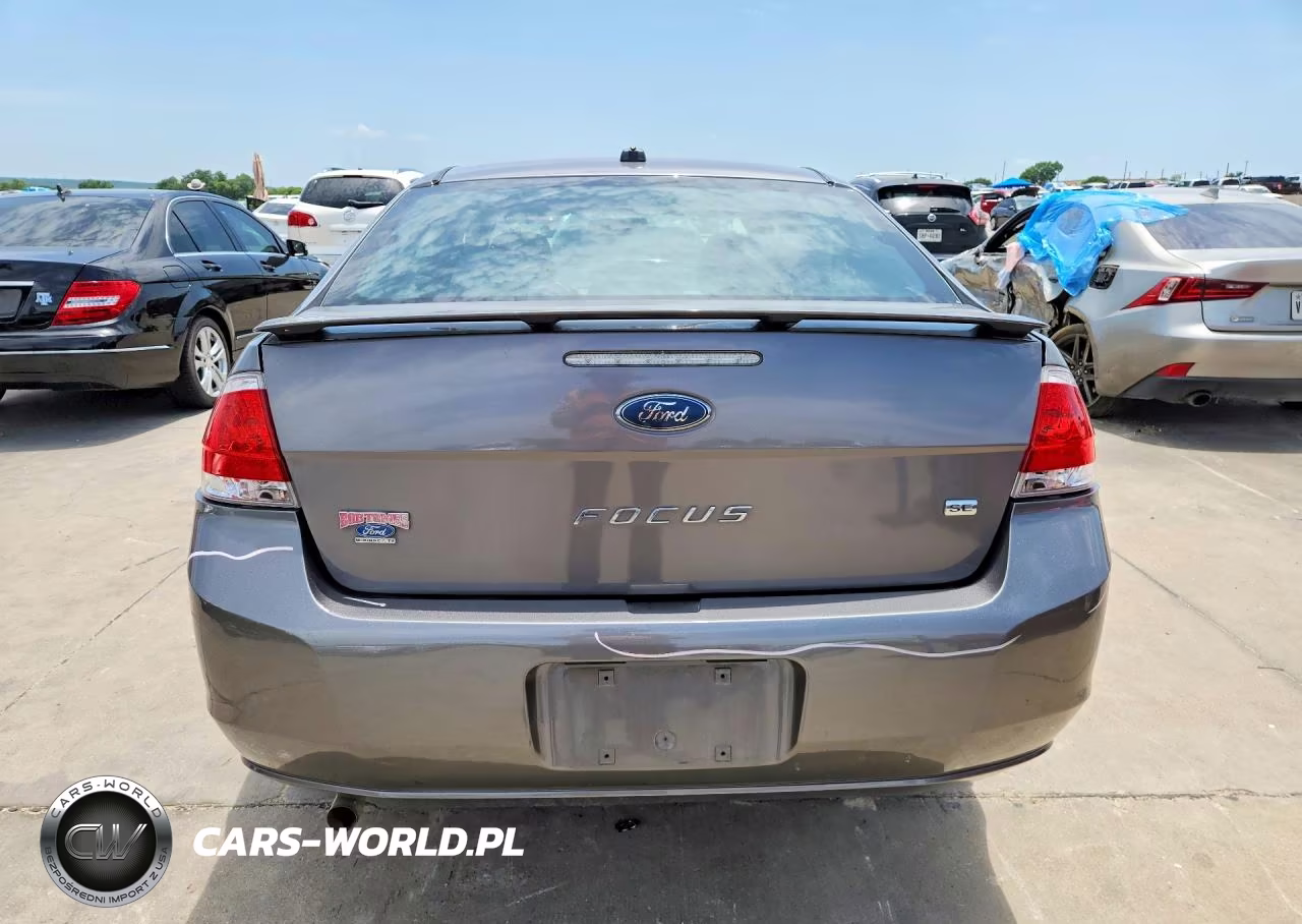 2011 Ford Focus Se VIN:1FAHP3FN6BW179427 - 6