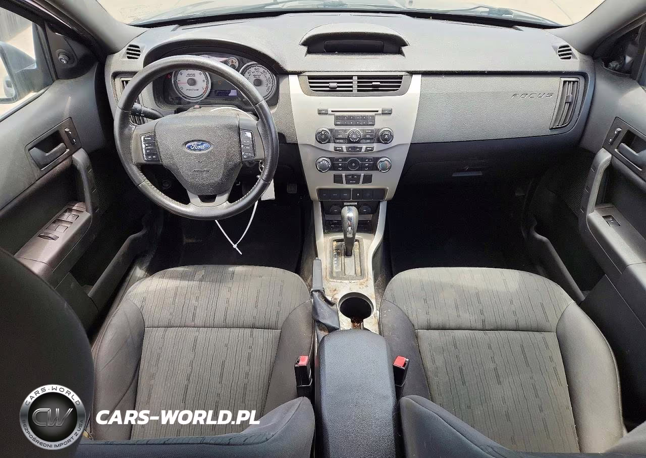 2011 Ford Focus Se VIN:1FAHP3FN6BW179427 - 8