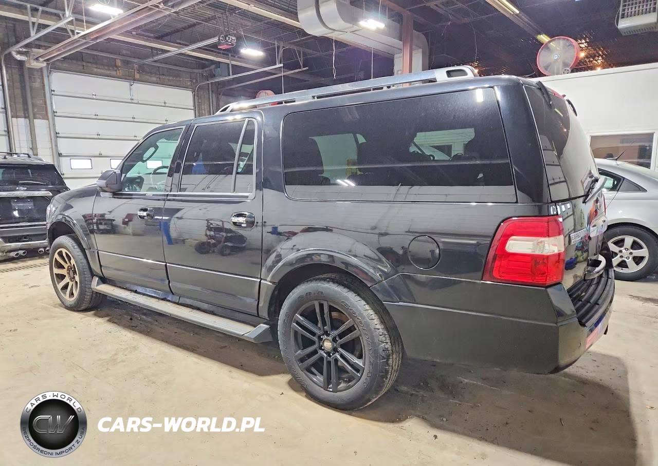 2012 Ford Expedition El Limited VIN:1FMJK2A58CEF41823 - 2