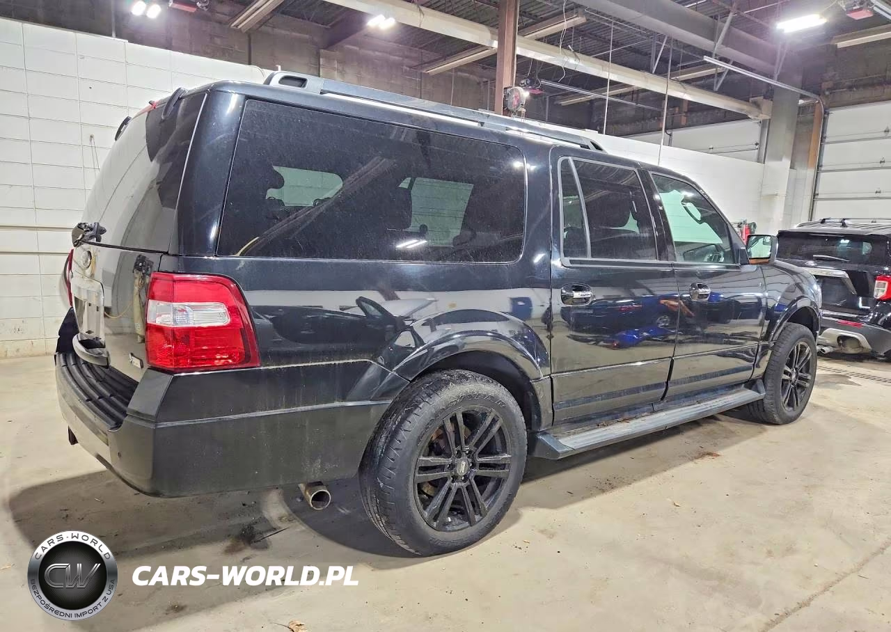 2012 Ford Expedition El Limited VIN:1FMJK2A58CEF41823 - 3