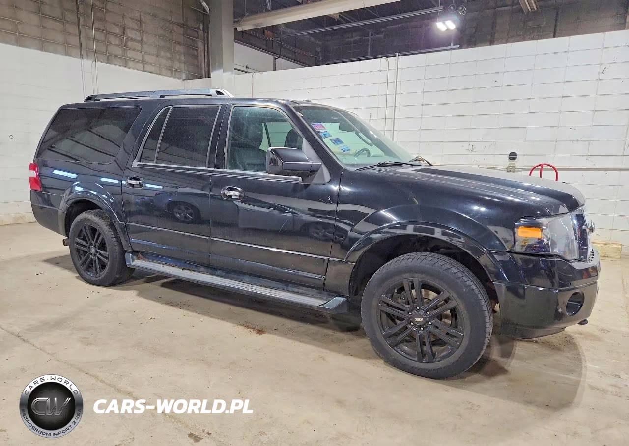 2012 Ford Expedition El Limited VIN:1FMJK2A58CEF41823 - 4