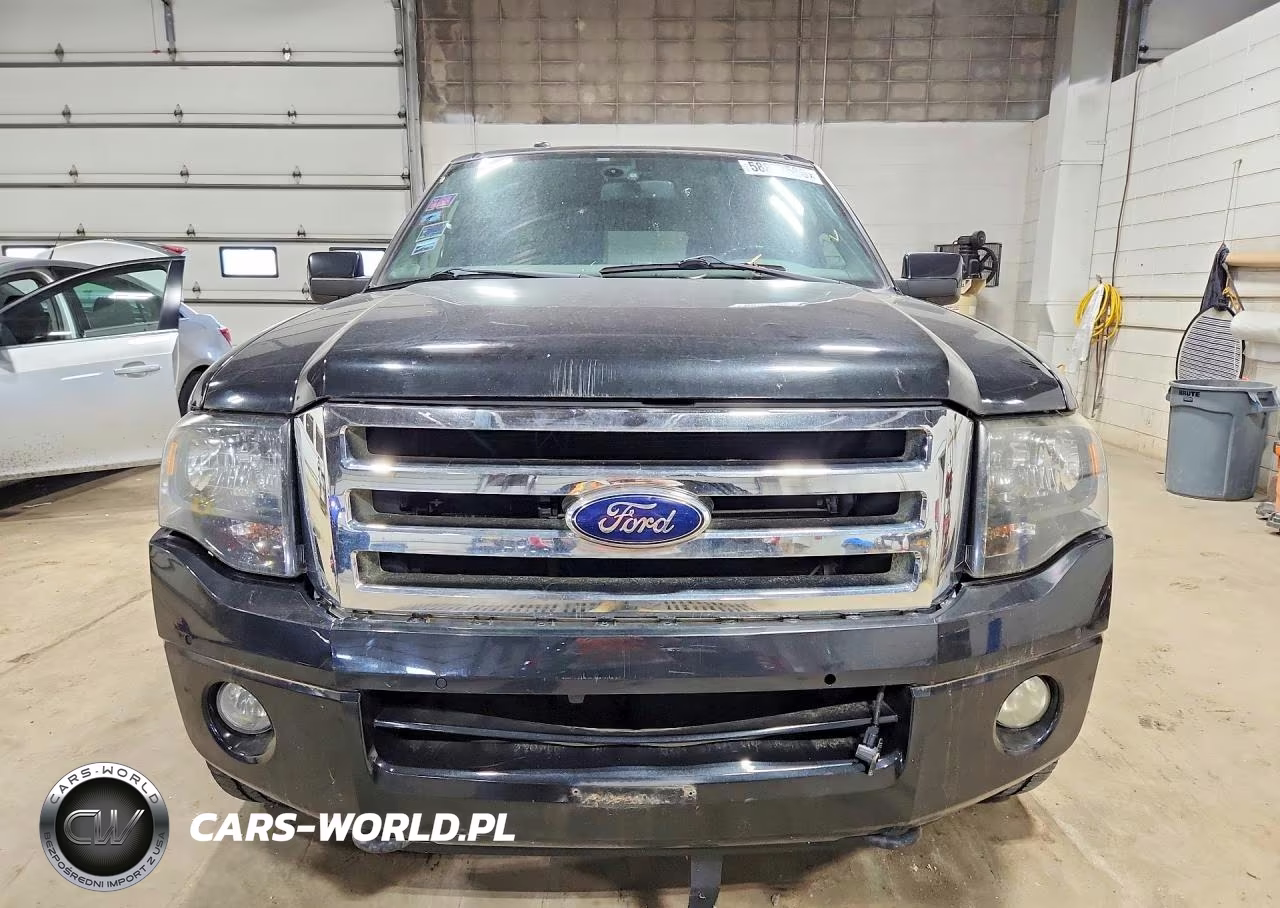 2012 Ford Expedition El Limited VIN:1FMJK2A58CEF41823 - 5