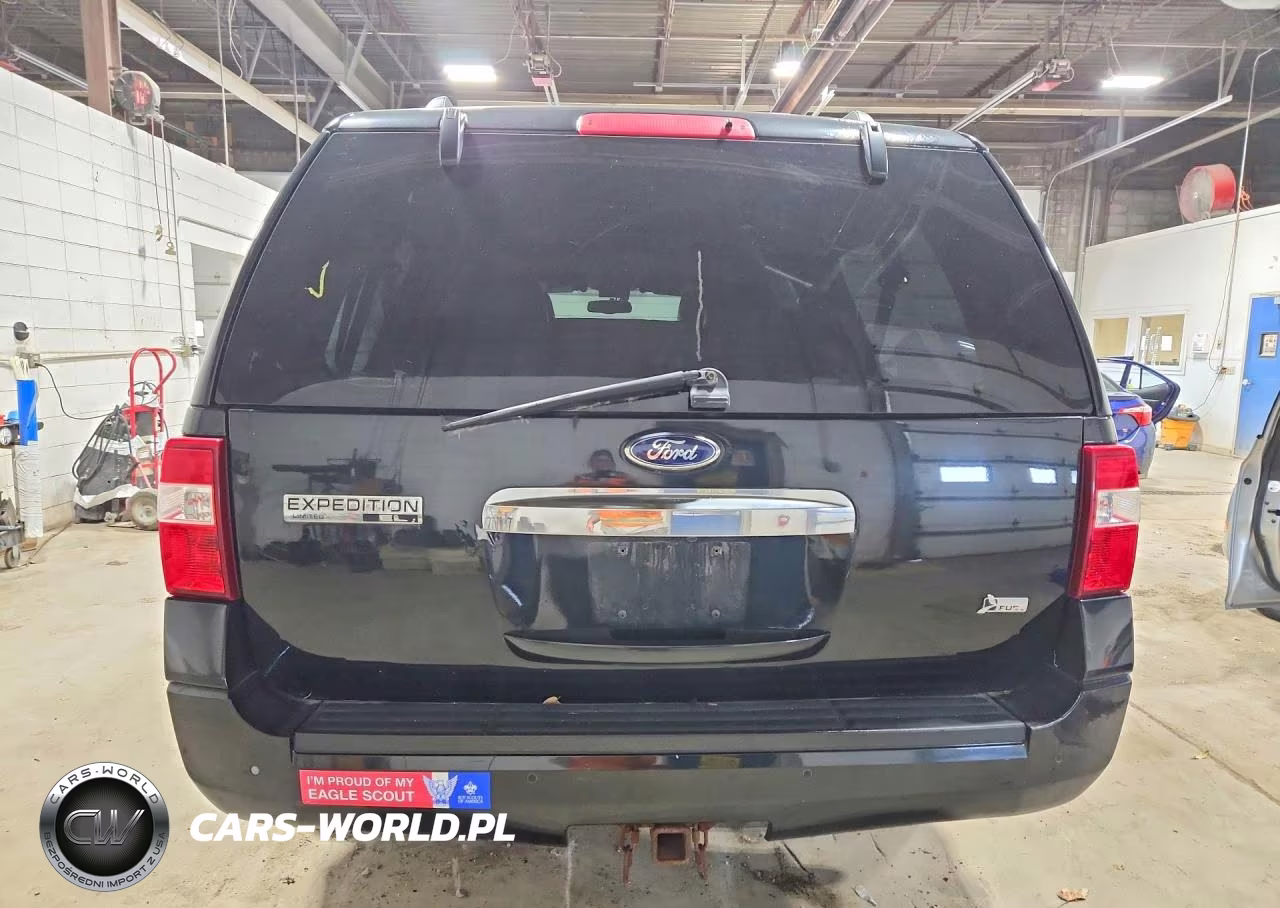 2012 Ford Expedition El Limited VIN:1FMJK2A58CEF41823 - 6