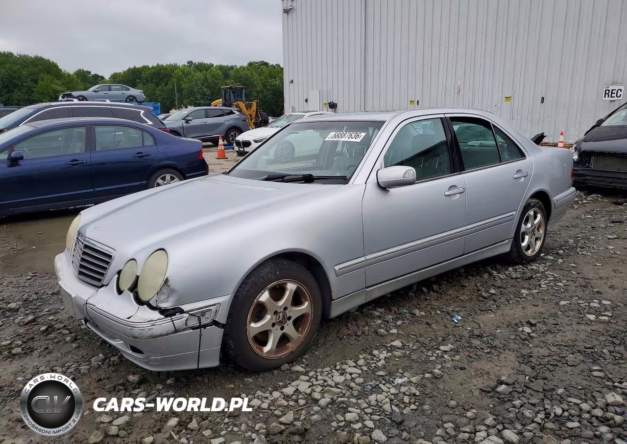 2002 Mercedes-Benz E 320