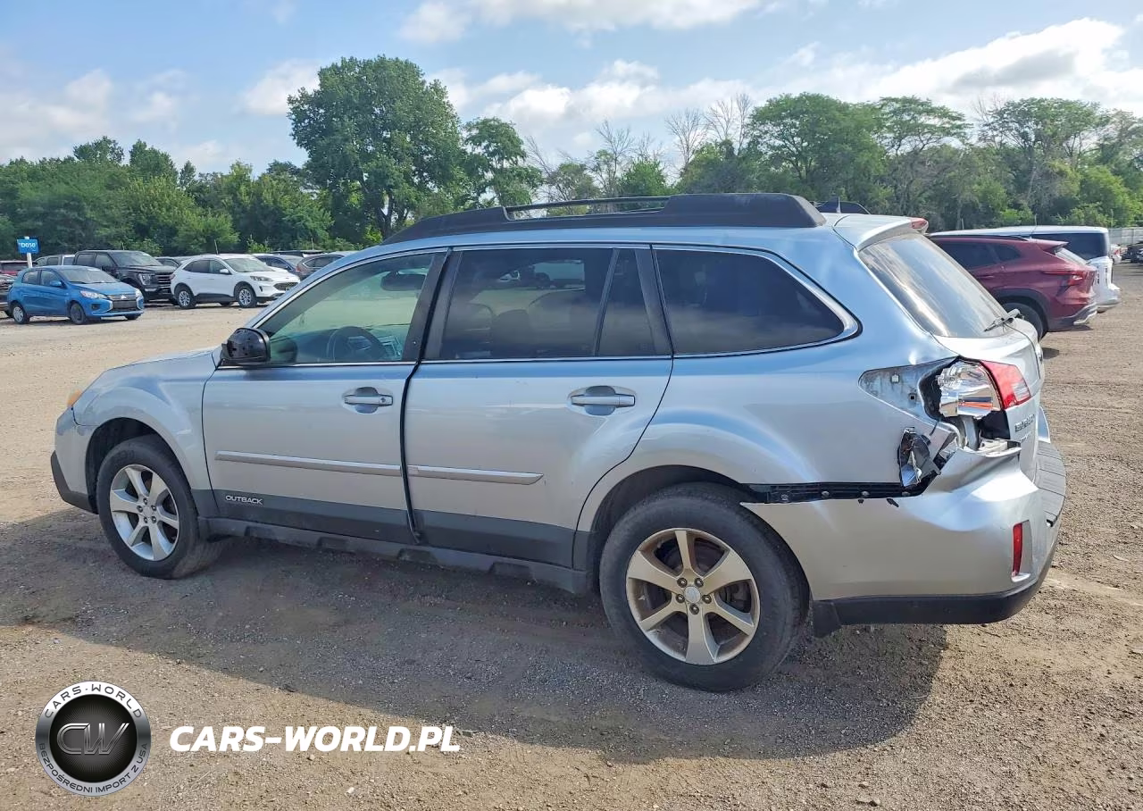 2014 Subaru Outback 2.5I Premium