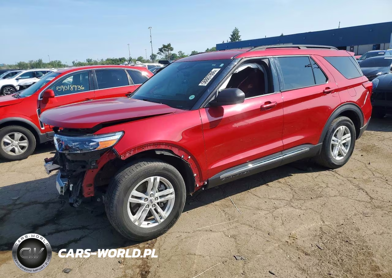 2023 Ford Explorer Xlt – zdjęcie 1 z 13