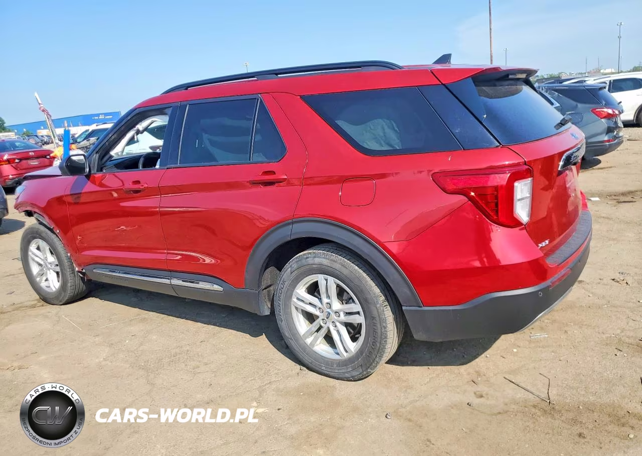 2023 Ford Explorer Xlt VIN:1FMSK8DH7PGA93579 - 2