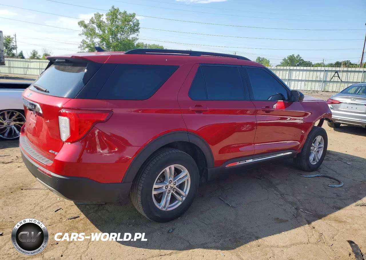2023 Ford Explorer Xlt VIN:1FMSK8DH7PGA93579 - 3