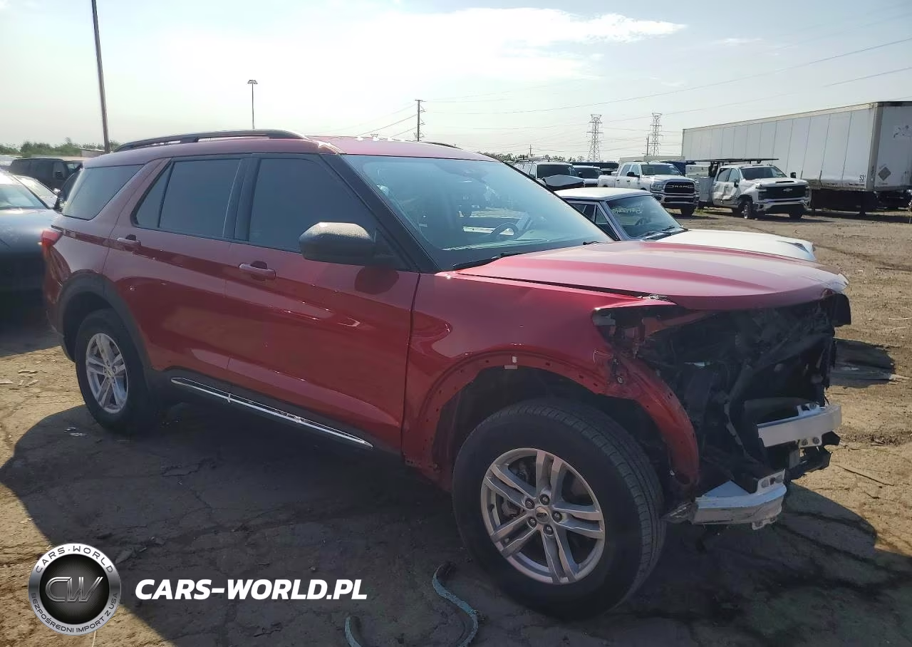 2023 Ford Explorer Xlt VIN:1FMSK8DH7PGA93579 - 4
