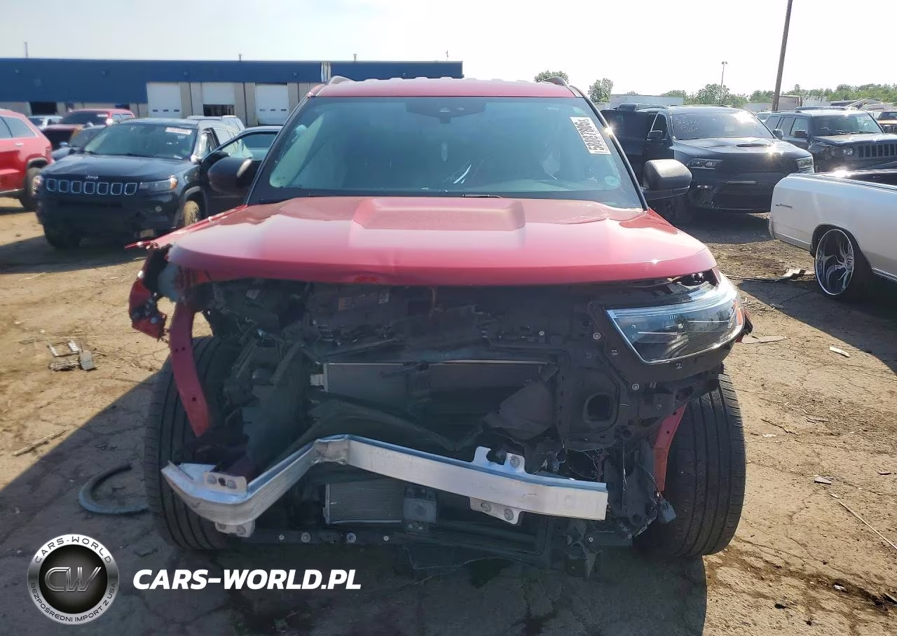 2023 Ford Explorer Xlt VIN:1FMSK8DH7PGA93579 - 5