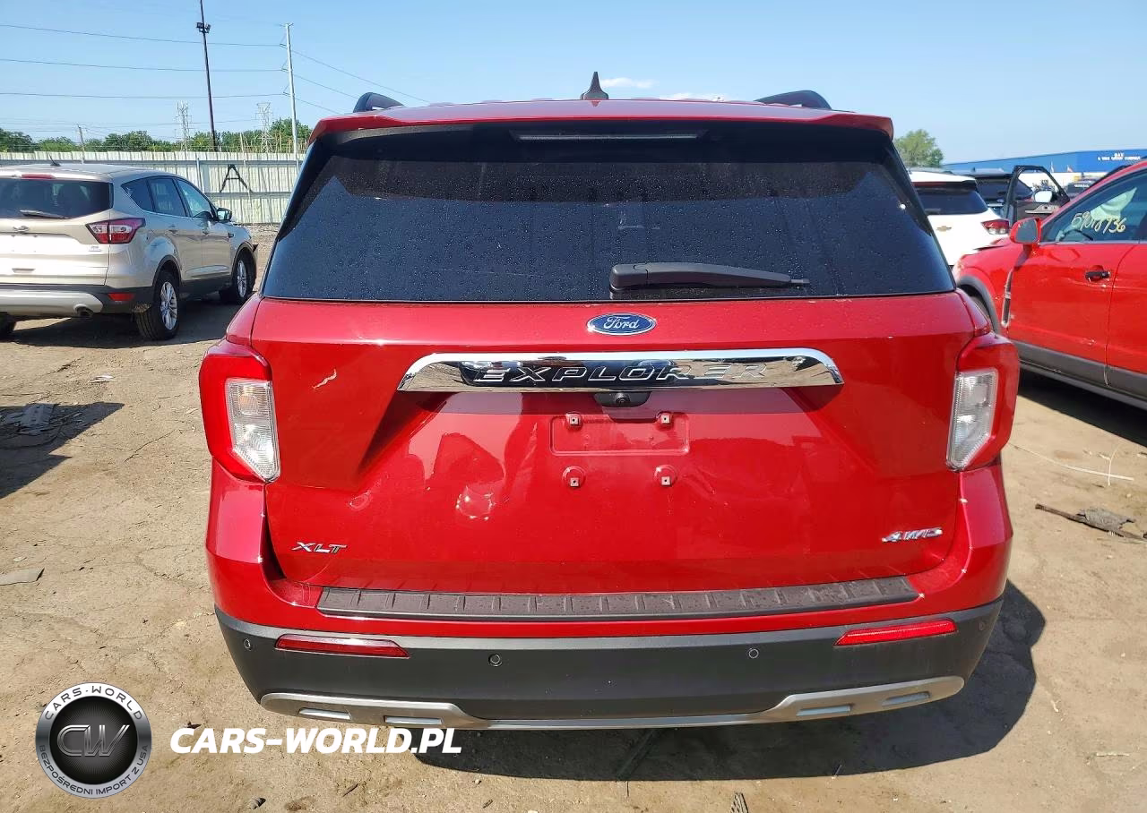 2023 Ford Explorer Xlt VIN:1FMSK8DH7PGA93579 - 6