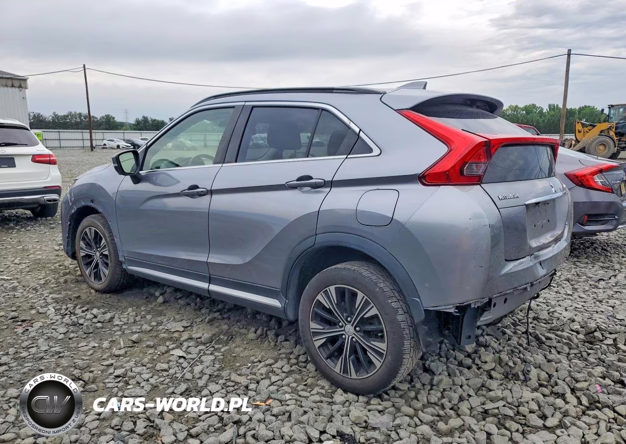 2018 Mitsubishi Eclipse Cross Se VIN:JA4AT5AA6JZ066463 - 2