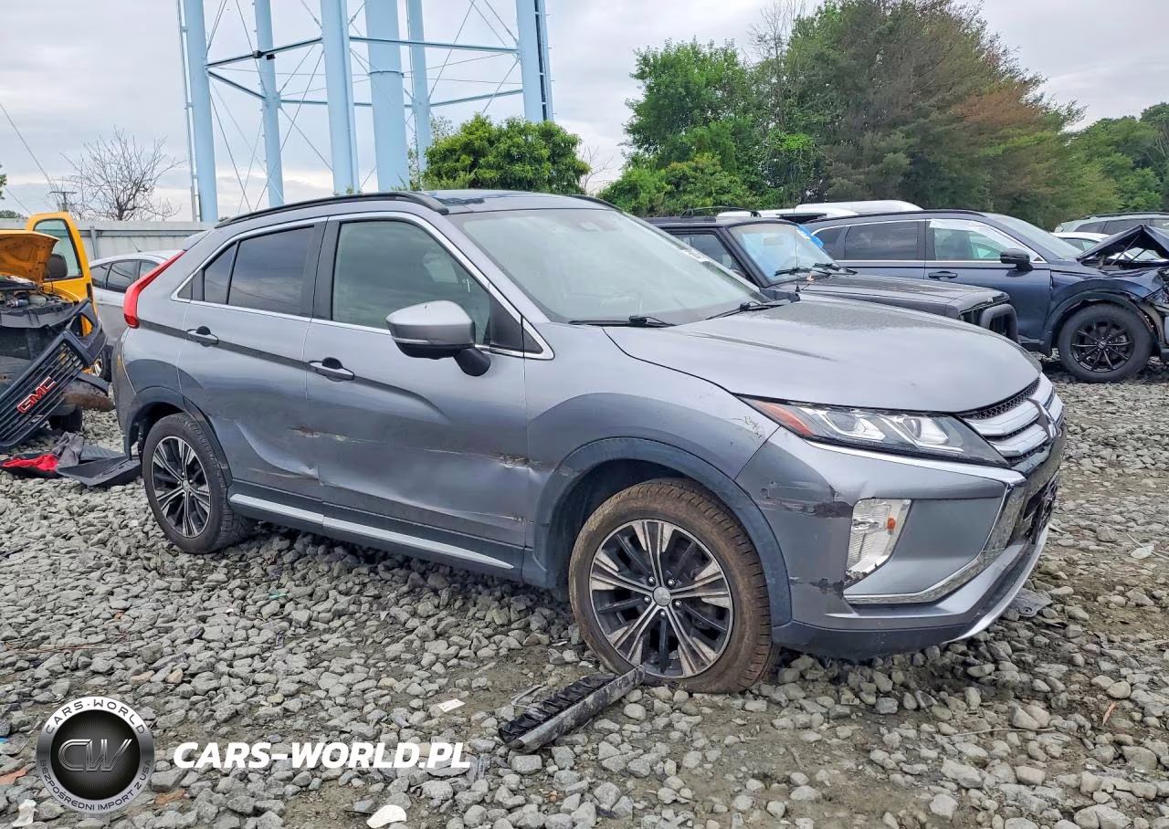 2018 Mitsubishi Eclipse Cross Se VIN:JA4AT5AA6JZ066463 - 4