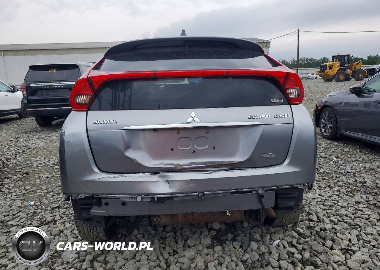 2018 Mitsubishi Eclipse Cross Se VIN:JA4AT5AA6JZ066463 - 6