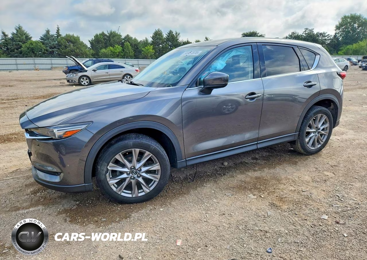 2020 Mazda Cx-5 Grand Touring