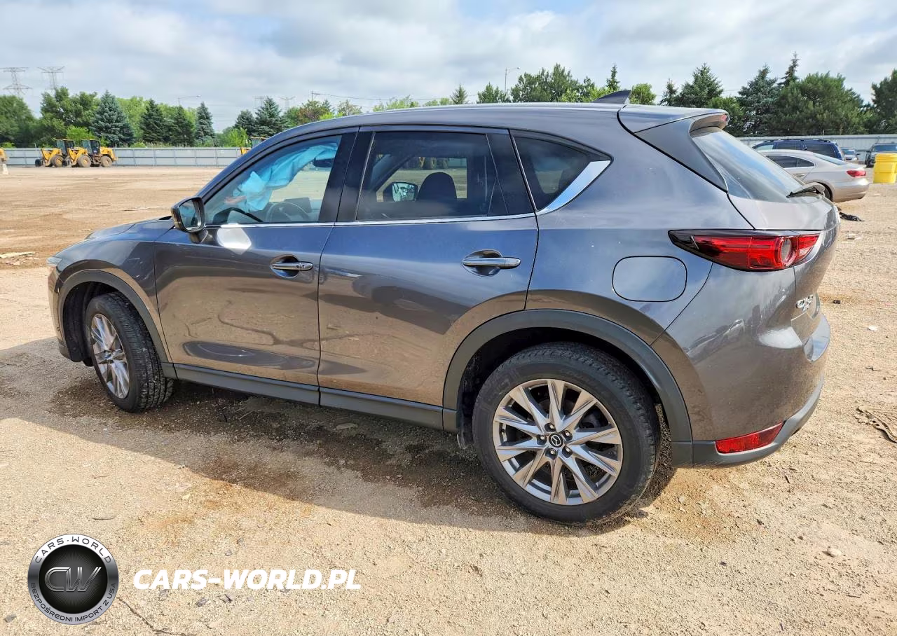 2020 Mazda Cx-5 Grand Touring VIN:JM3KFBDM5L1851748 - 2