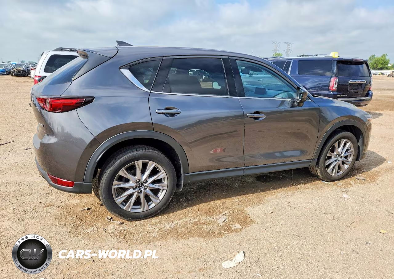2020 Mazda Cx-5 Grand Touring VIN:JM3KFBDM5L1851748 - 3