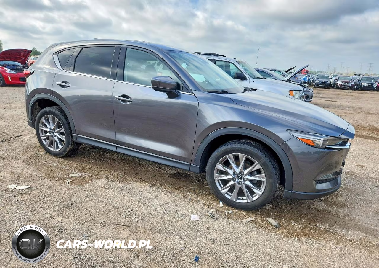 2020 Mazda Cx-5 Grand Touring VIN:JM3KFBDM5L1851748 - 4
