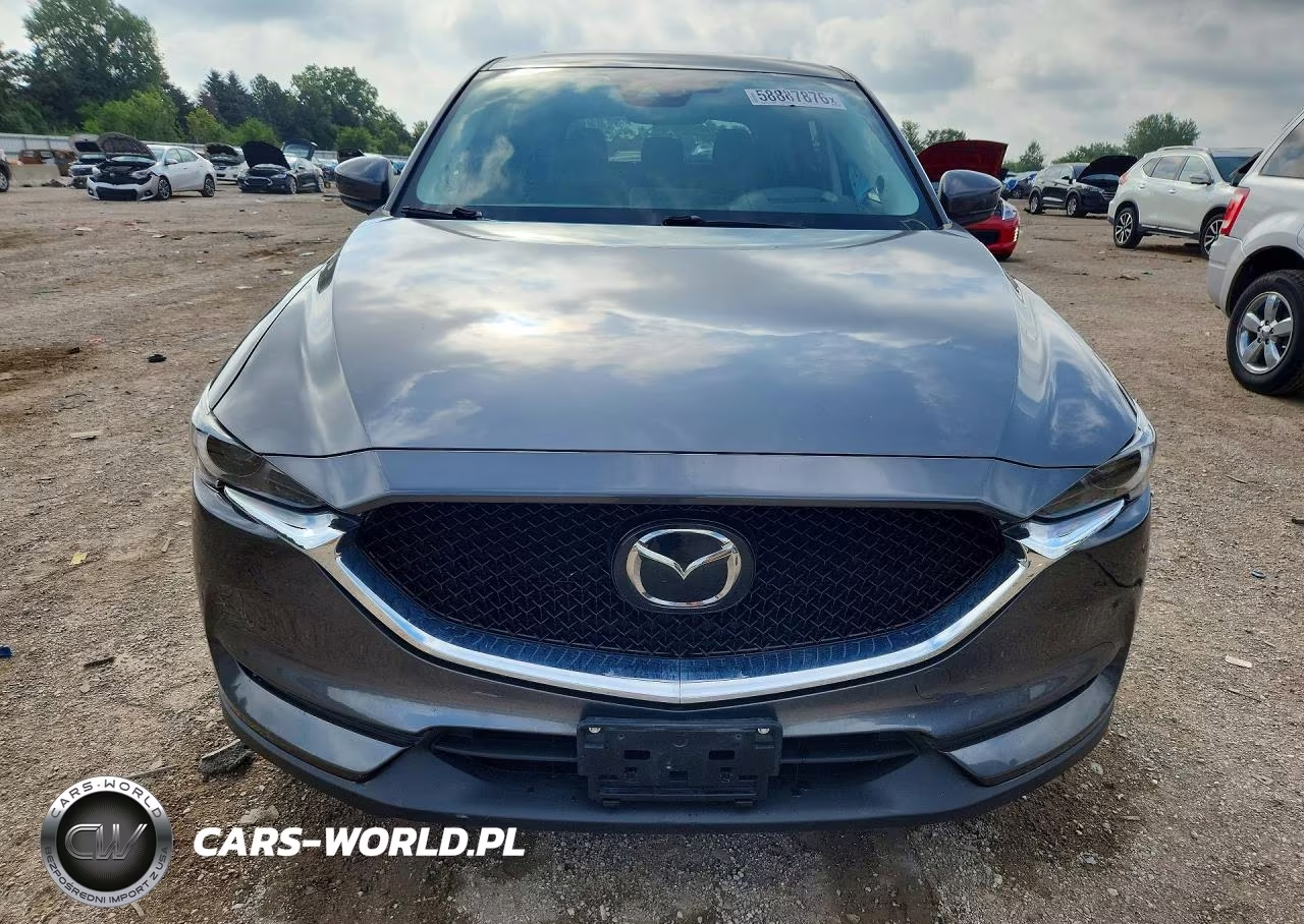 2020 Mazda Cx-5 Grand Touring VIN:JM3KFBDM5L1851748 - 5