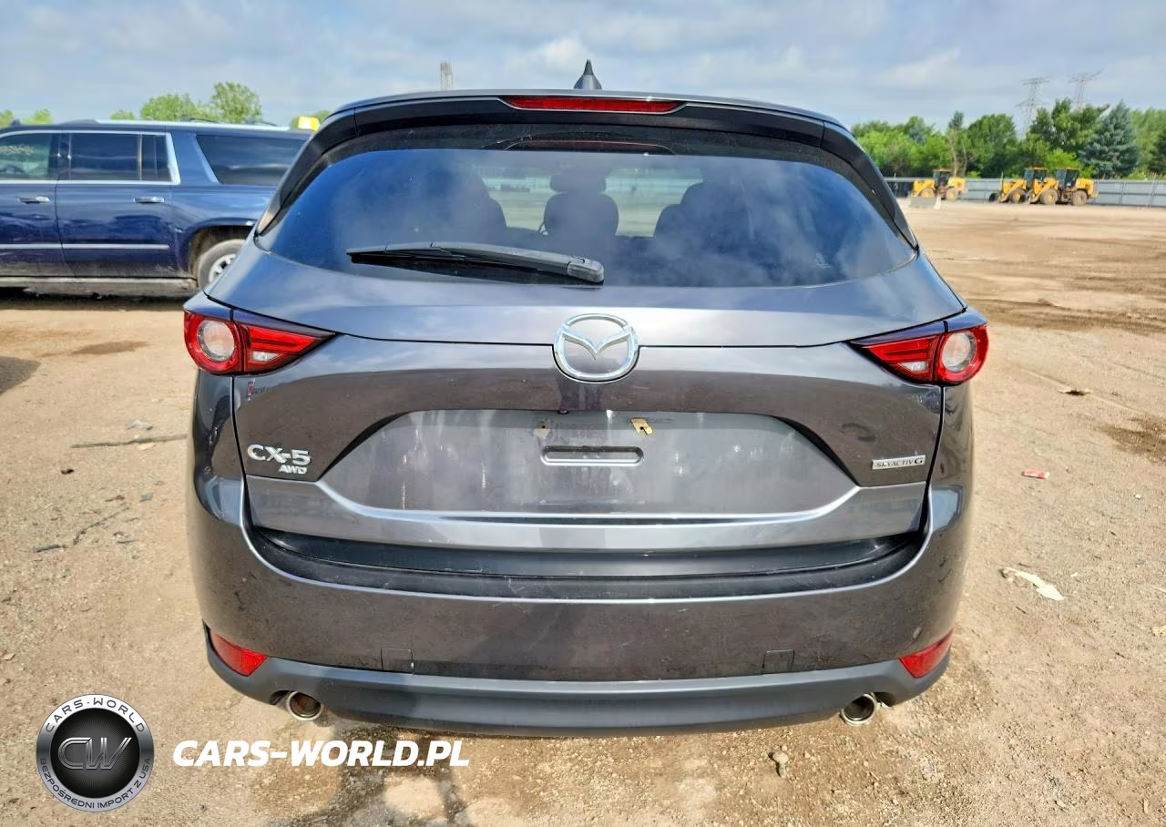 2020 Mazda Cx-5 Grand Touring VIN:JM3KFBDM5L1851748 - 6