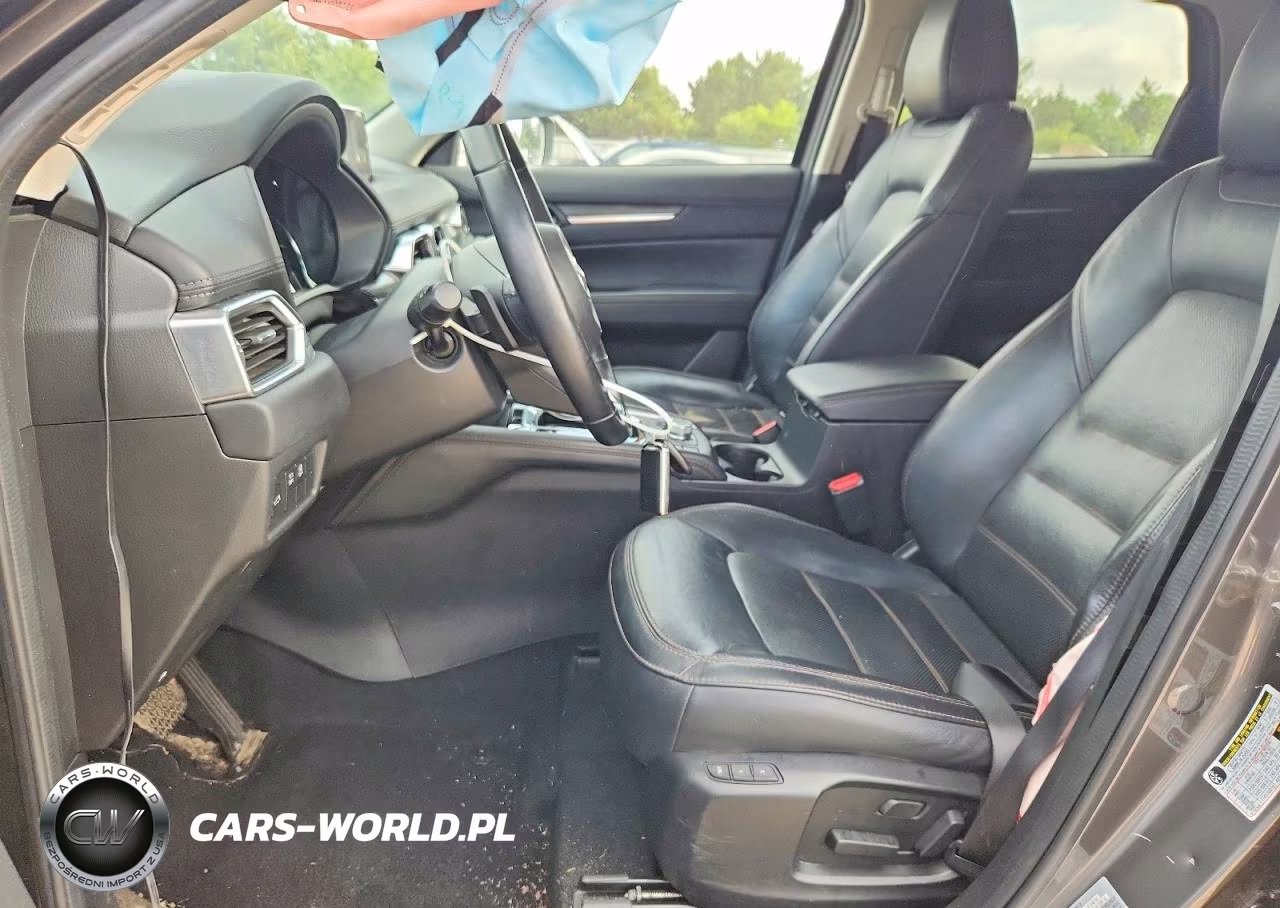 2020 Mazda Cx-5 Grand Touring VIN:JM3KFBDM5L1851748 - 7