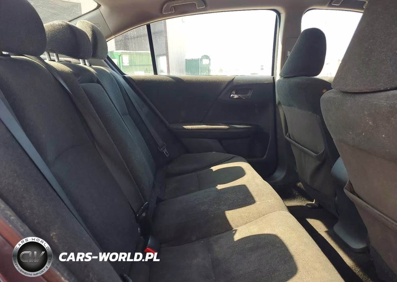 2013 Honda Accord Lx VIN:1HGCR2F34DA196672 - 10