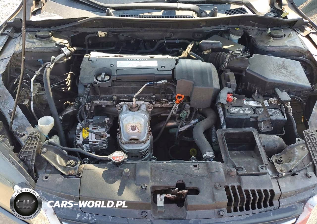 2013 Honda Accord Lx VIN:1HGCR2F34DA196672 - 11