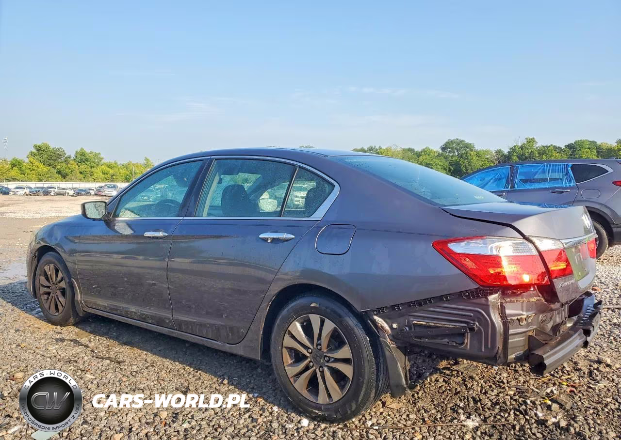 2013 Honda Accord Lx VIN:1HGCR2F34DA196672 - 2